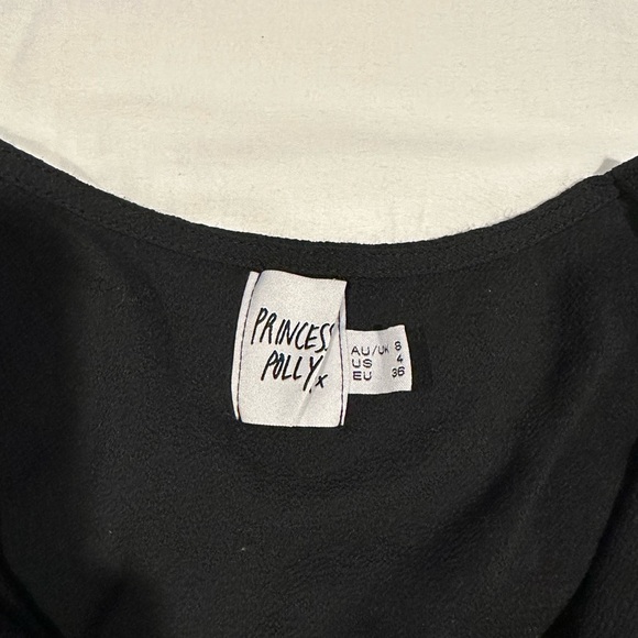 Princess Polly Ragnar Tie Front Romper - Picture 6 of 6